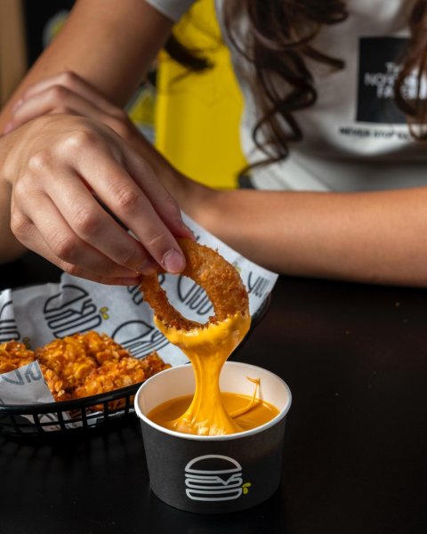 COPPETTA DI CHEDDAR FUSO