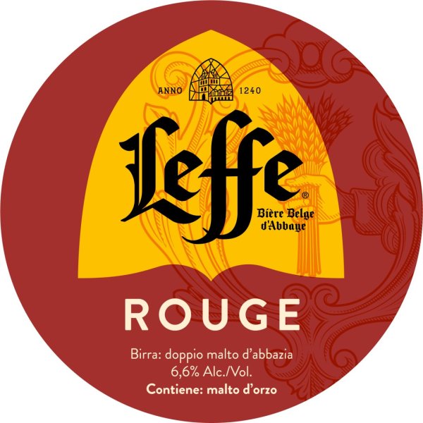LEFFE ROSSA (6.6%) 🇧🇪