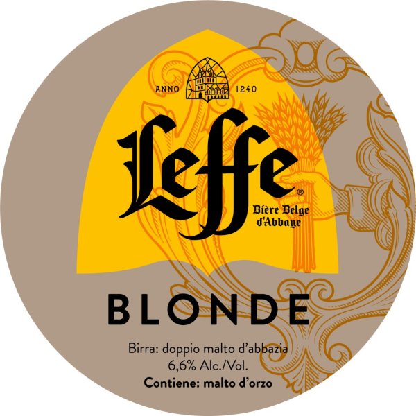LEFFE BLONDE (6.6%) 🇧🇪