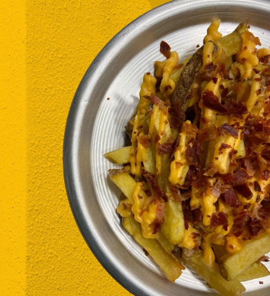 BACON E CHEDDAR