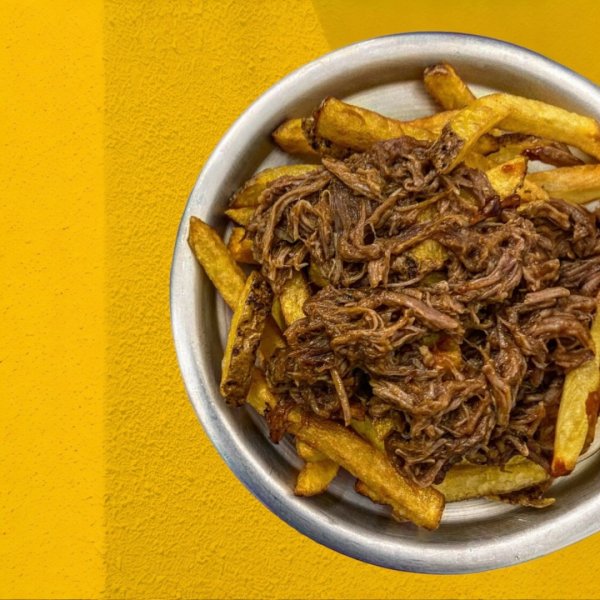 PULLED PORK E CHEDDAR