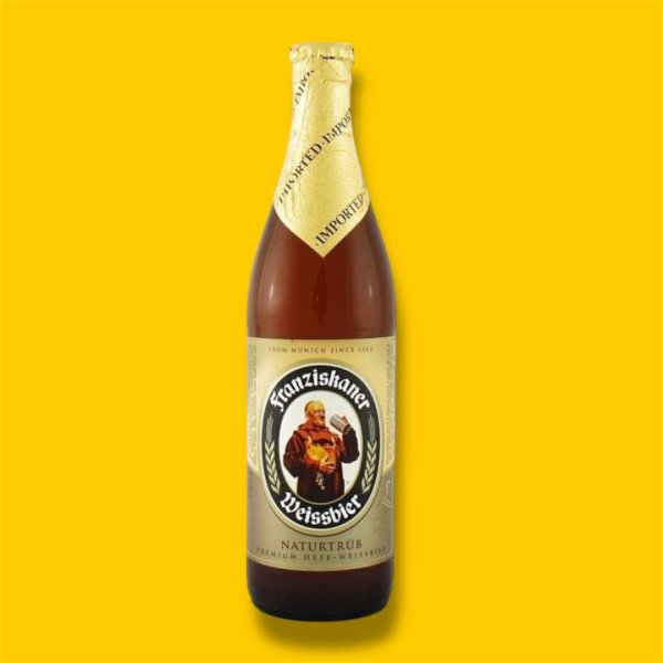 FRANZISKANER WEISSBIER (5%)