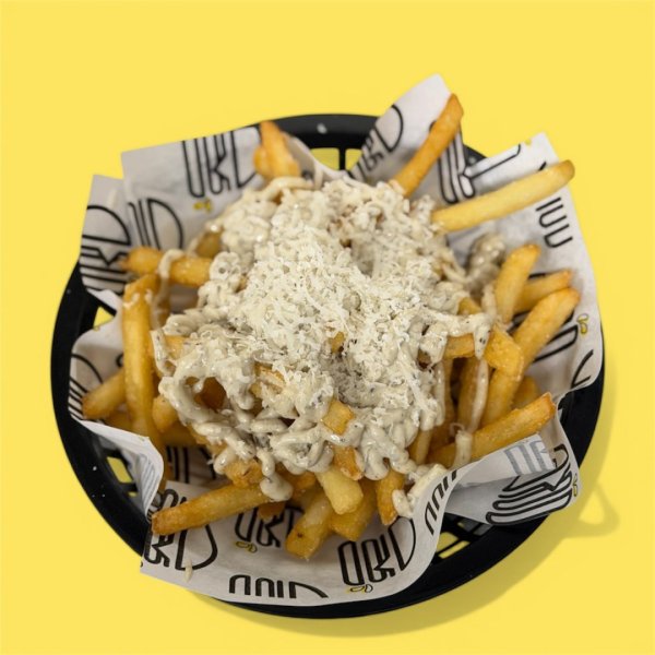 TRUFFLE FRIES 🧀